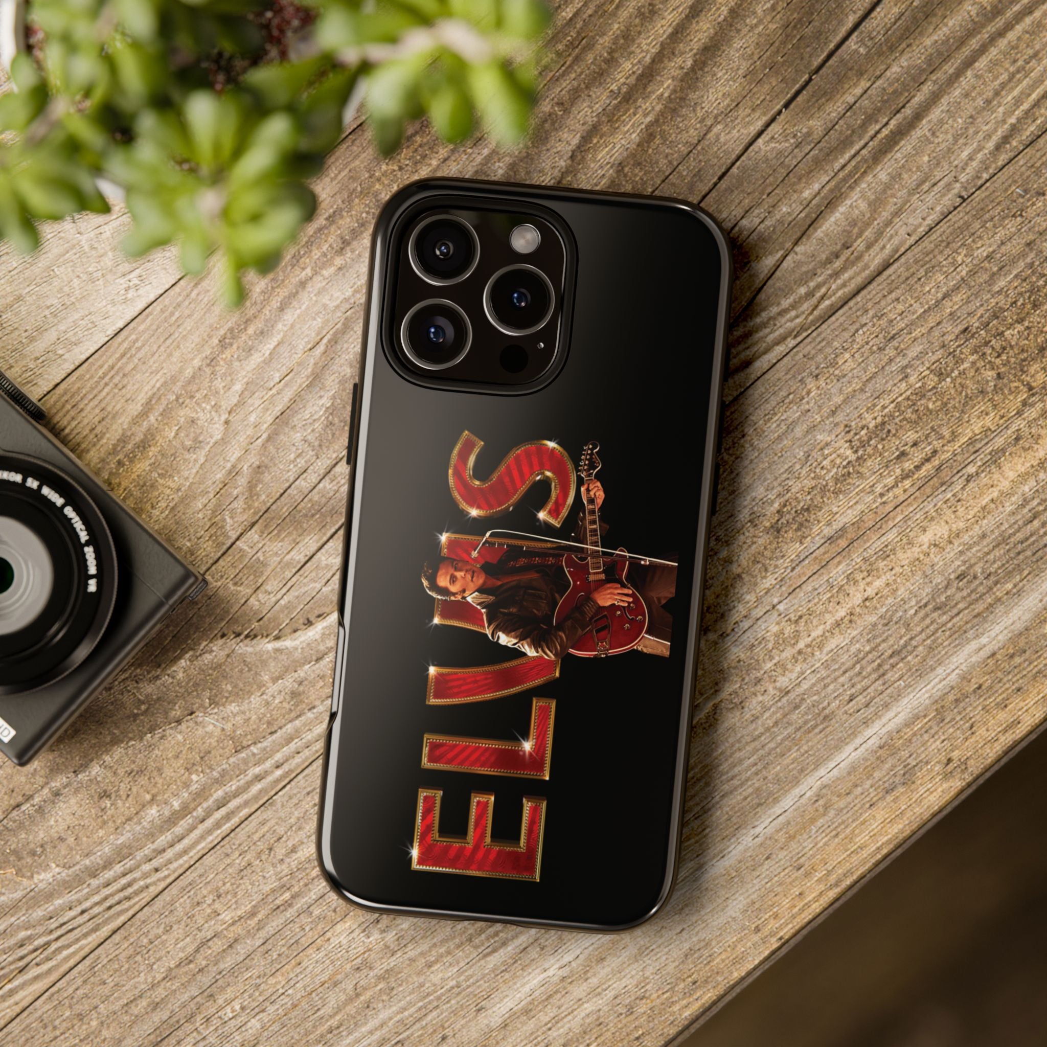 Austin Butler Elvis Movie Apple iPhone Tough Case